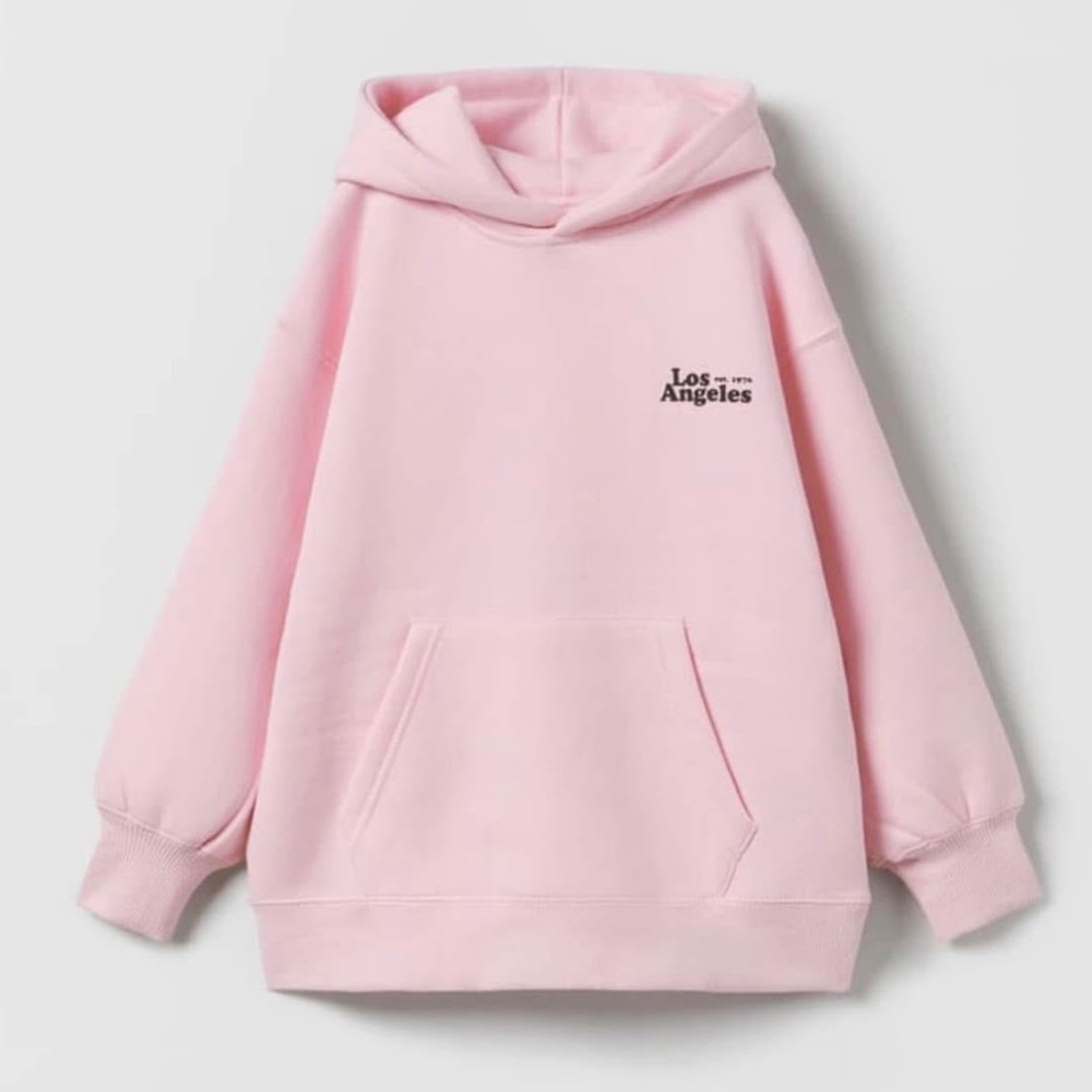 Zara Kids Oversized Hoodie!
